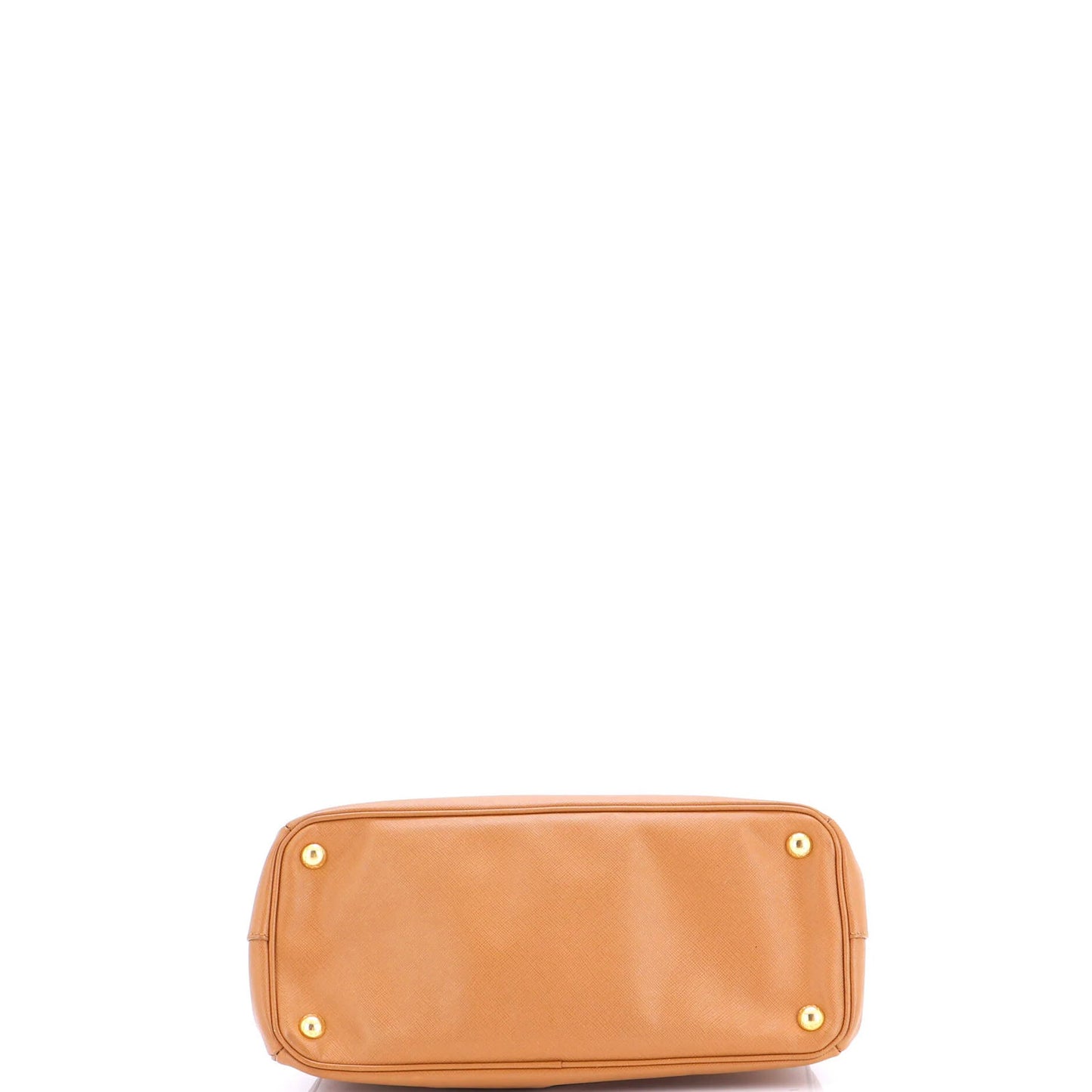 Prada Double Zip Lux Tote Saffiano Leather Small