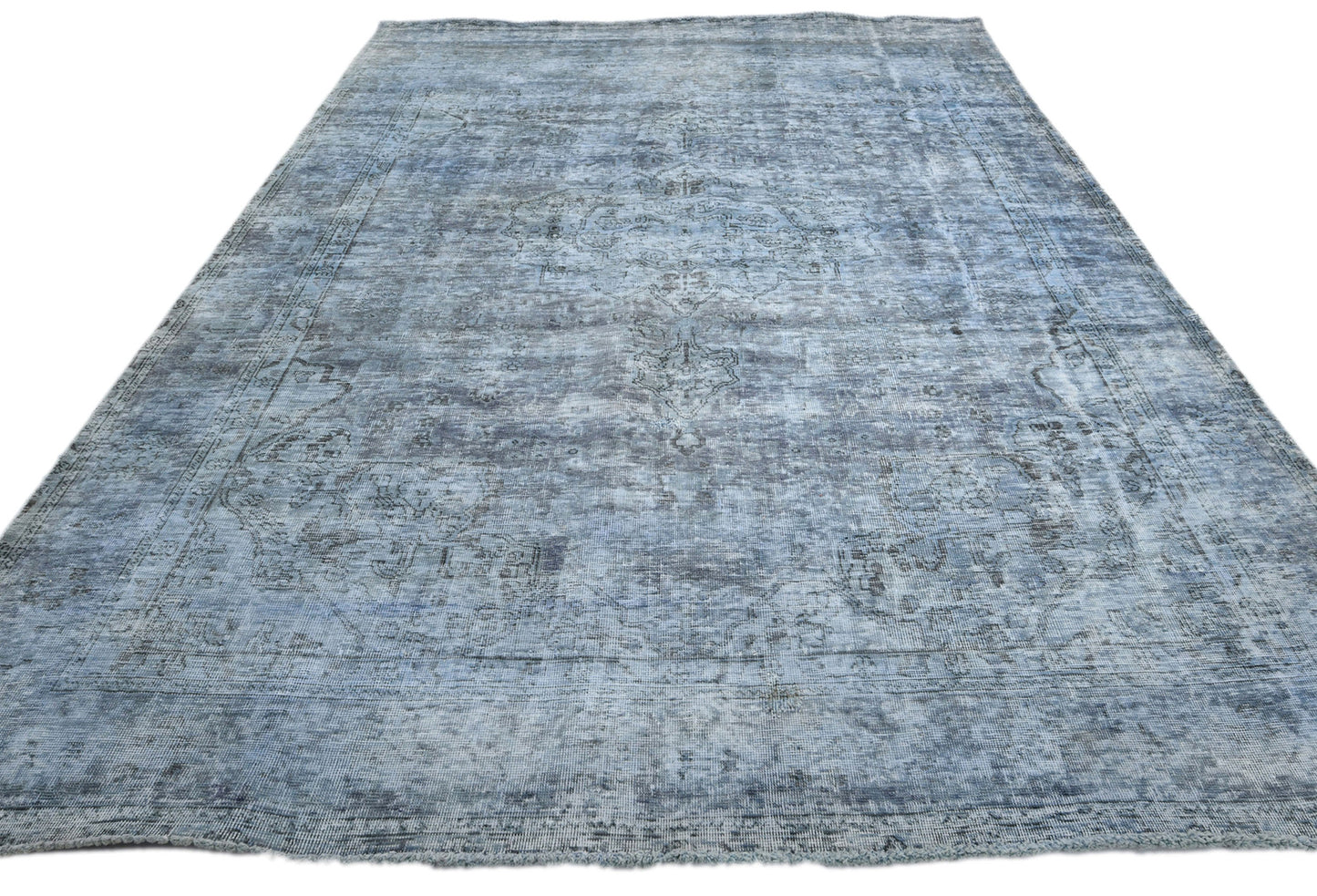 6'4X9'7 Ft Hand-Knotted Antique Oriental Rug