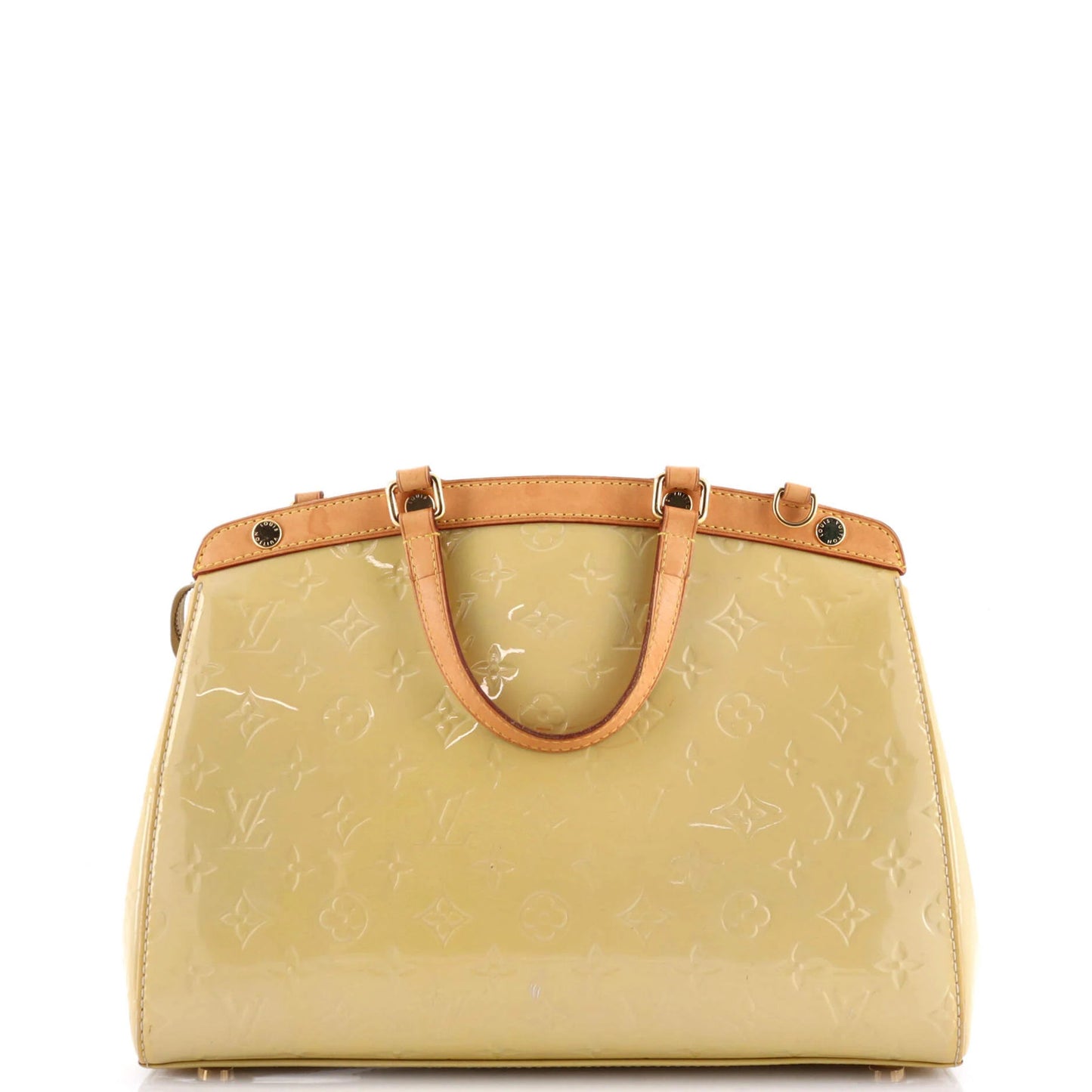 Louis Vuitton Brea Handbag Monogram Vernis Mm