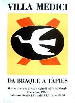 Georges Braque Loiseaux De Feu 