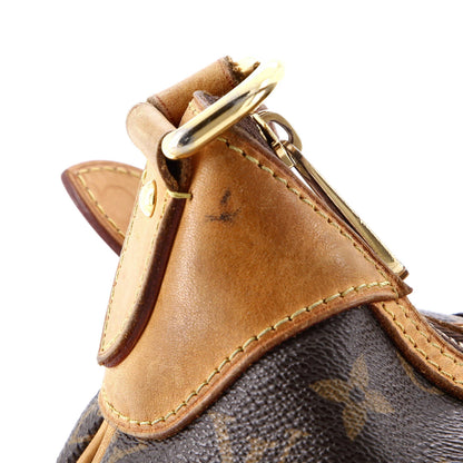 Louis Vuitton Thames Handbag Monogram Canvas Pm