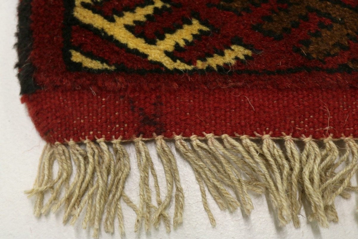 Handmade Farmhouse Tribal Design Runner Rug Oriental Hallway Carpet 2'4X9'7 ft