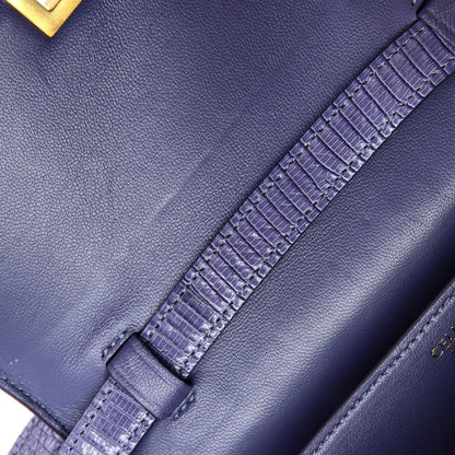 Celine Classic Box Bag Lizard Small