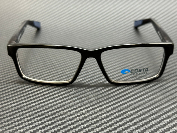 COSTA DEL MAR 6A8020 01 Black Smoke 55 mm Men's Eyeglasses