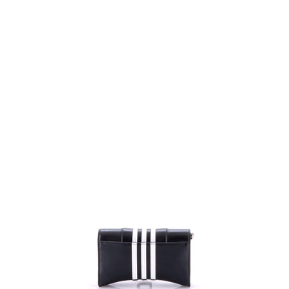 Balenciaga X Adidas Hourglass Chain Wallet Leather