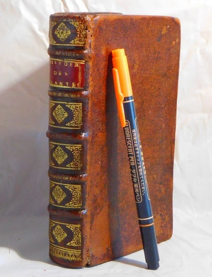 Histoire Des Plantes Qui Naissent Aux Environs De Paris - 1St Edition, 1698