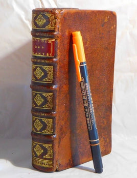 Histoire Des Plantes Qui Naissent Aux Environs De Paris - 1St Edition, 1698