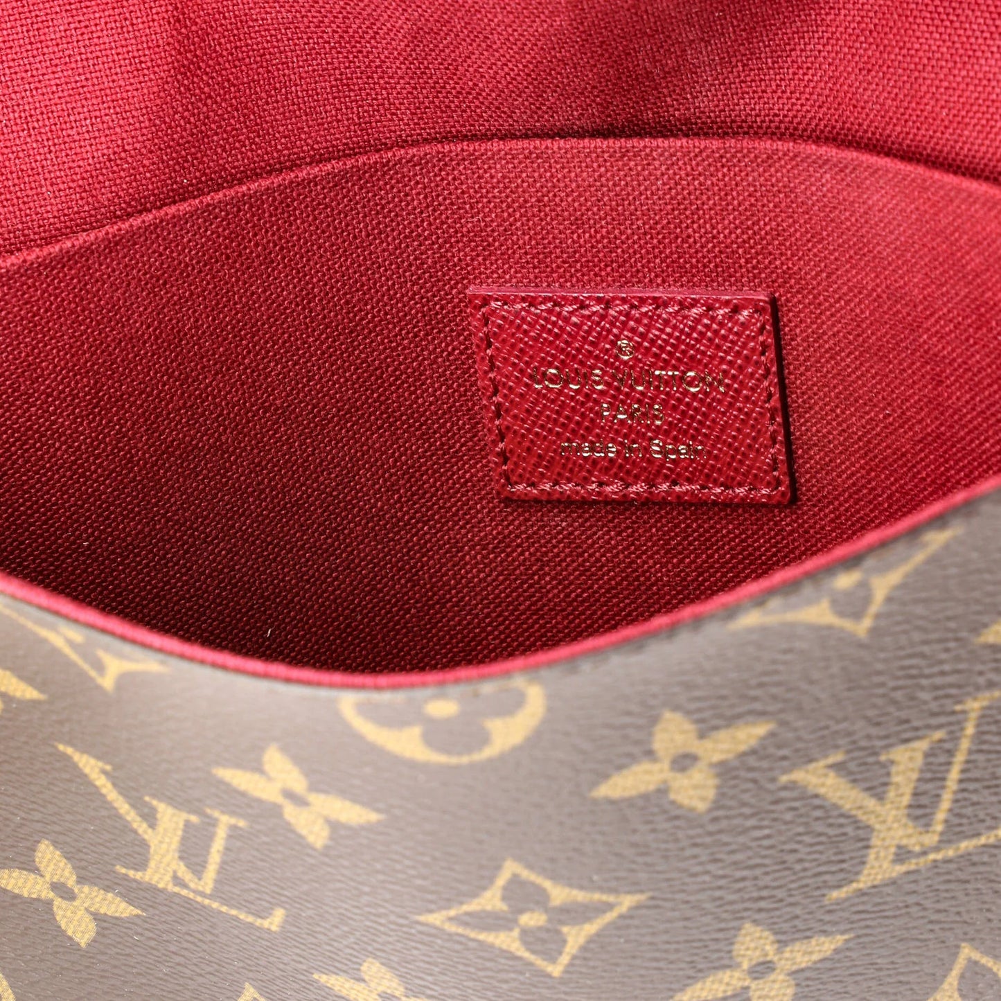 Louis Vuitton Felicie Pochette Monogram Canvas