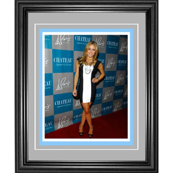 Brittney Palmer Framed 8X10 Photo