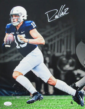 Drew Allar Autographed 11X14 Photo Penn State Jsa 182894