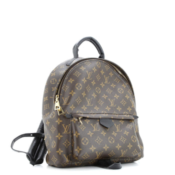 Louis Vuitton Palm Springs Backpack Monogram Canvas Mm