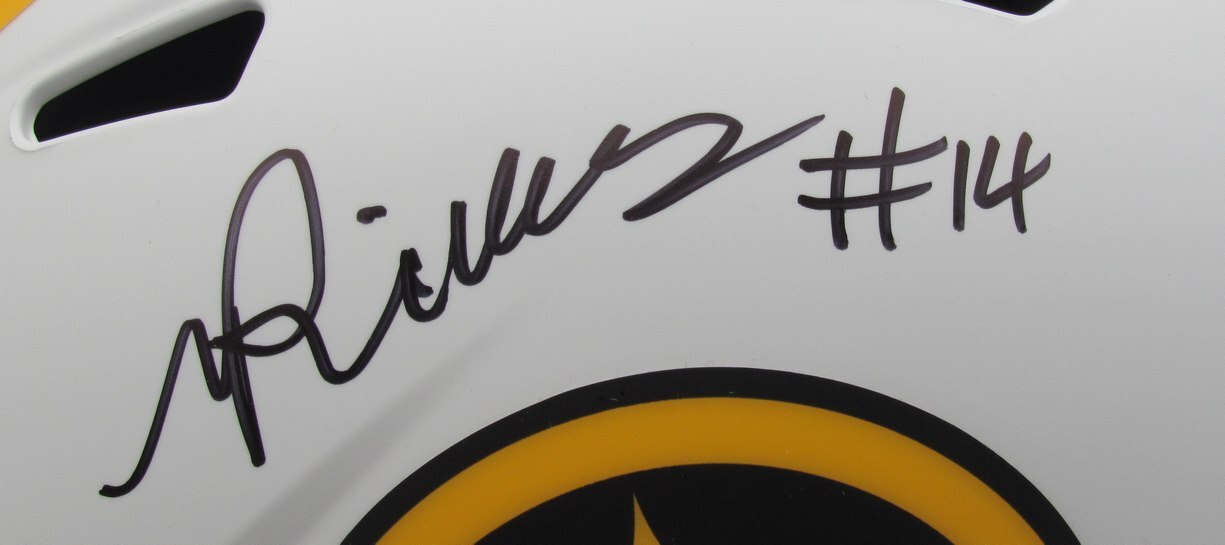 George Pickens Autographed Lunar Full Size