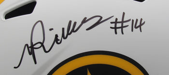 George Pickens Autographed Lunar Full Size