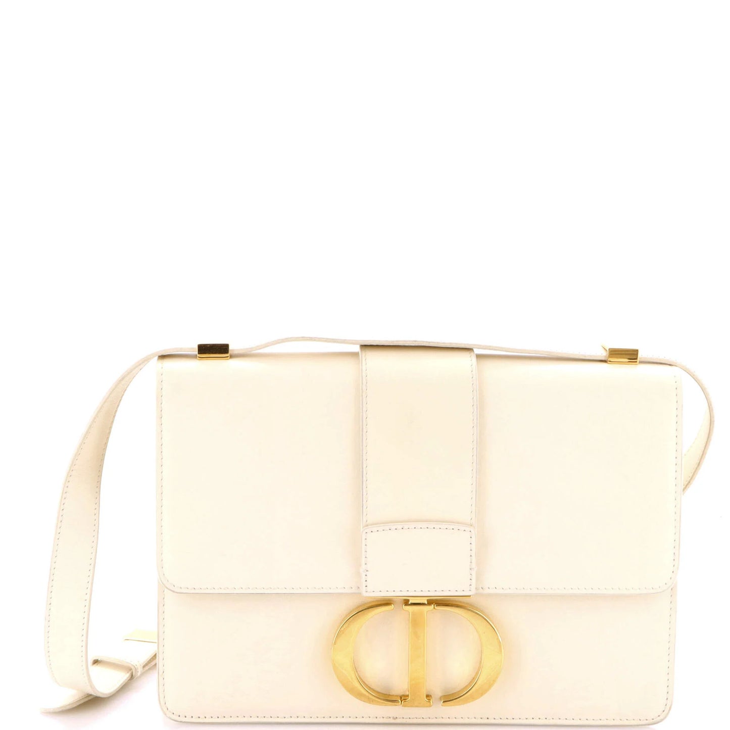 Leather Christian Dior 30 Montaigne Flap Bag