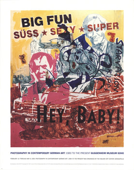 Martin Kippenberger Hey Baby! 