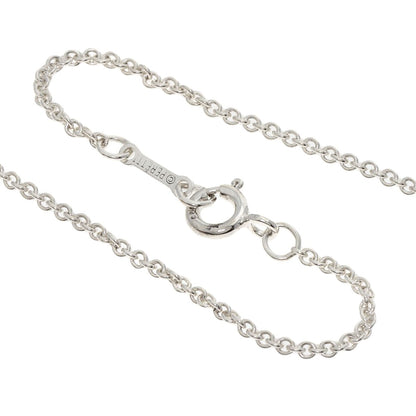 Silver TIFFANY&Co. Freshwater Pearl Mesh Necklace