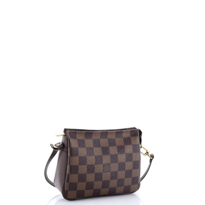 Louis Vuitton Trousse Make Up Bag Damier