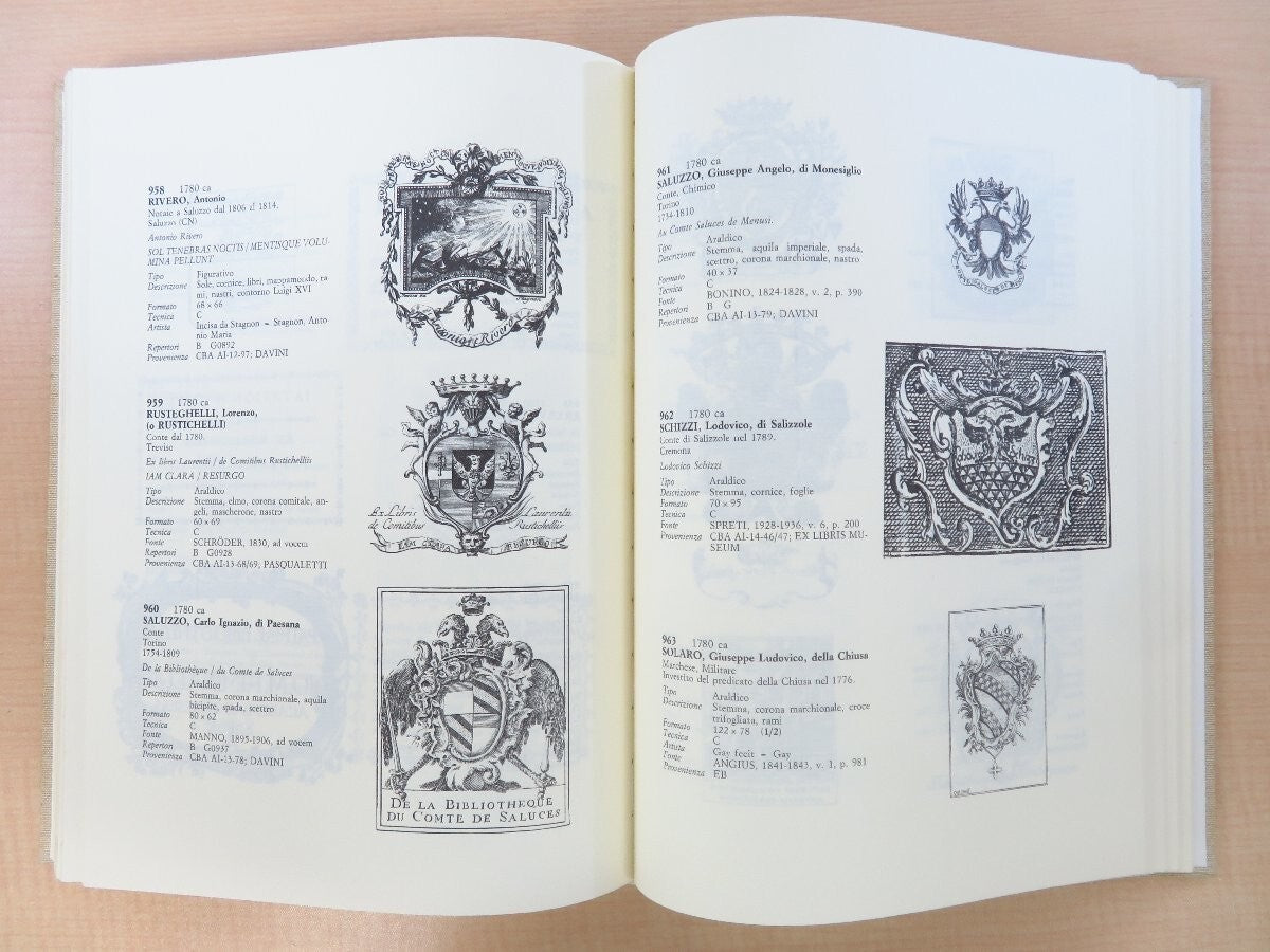 Egisto Bragaglia (Ed.): Gli Ex Libris Italiani