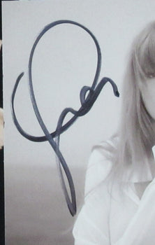 Taylor Swift Signed 