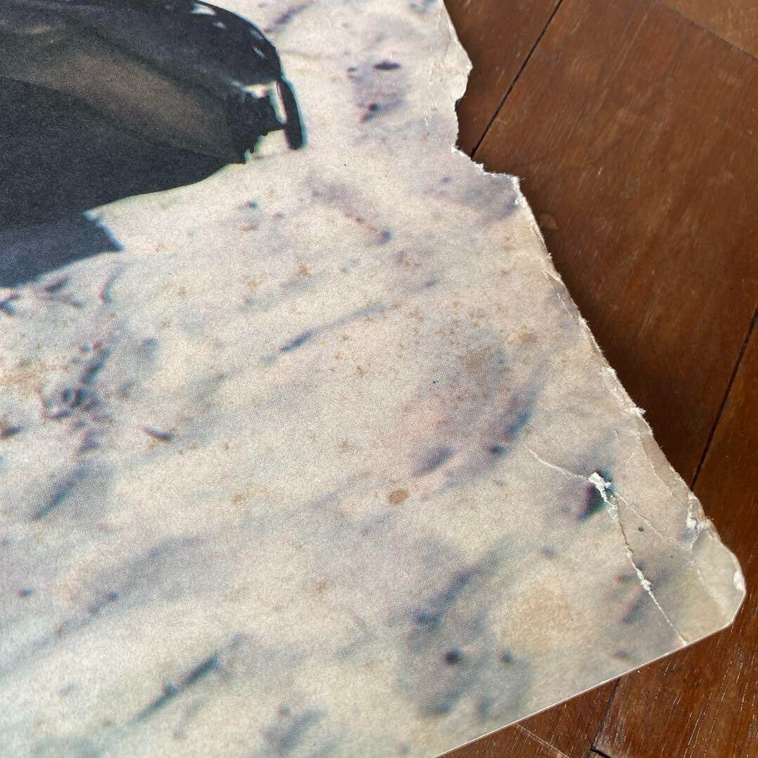 Hawaii United Airlines 1960S Original Vintage Poster Hawaiian Beach