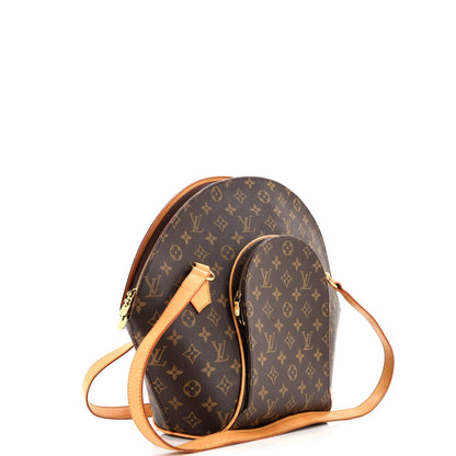 Louis Vuitton Ellipse Bag Monogram Canvas Gm