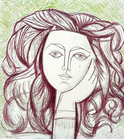 Pablo Picasso - Signed Lithograph Coa - Hand Numbered