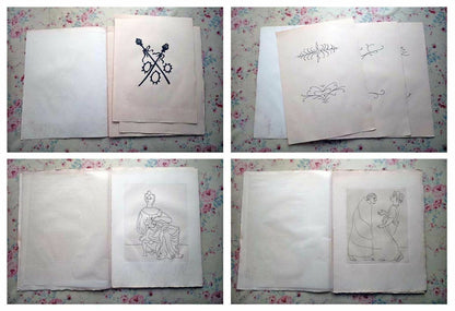 Le Satyricon Illustrated By Andre Derain 1951 Ancient Rome Novel Book Rare