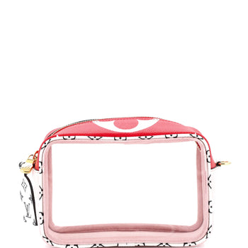 Louis Vuitton Beach Pouch Limited Edition Colored Monogram Giant