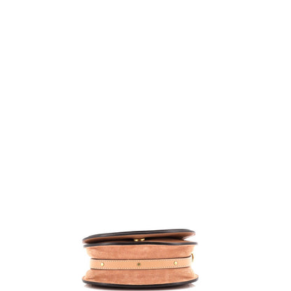 Chloe Nile Crossbody Bag Leather Small