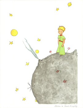 Antoine De Saint Exupery The Little Prince Book