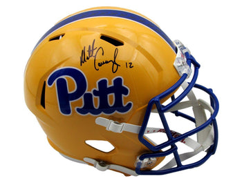Matt Cavanaugh Autographed Speed Full Size