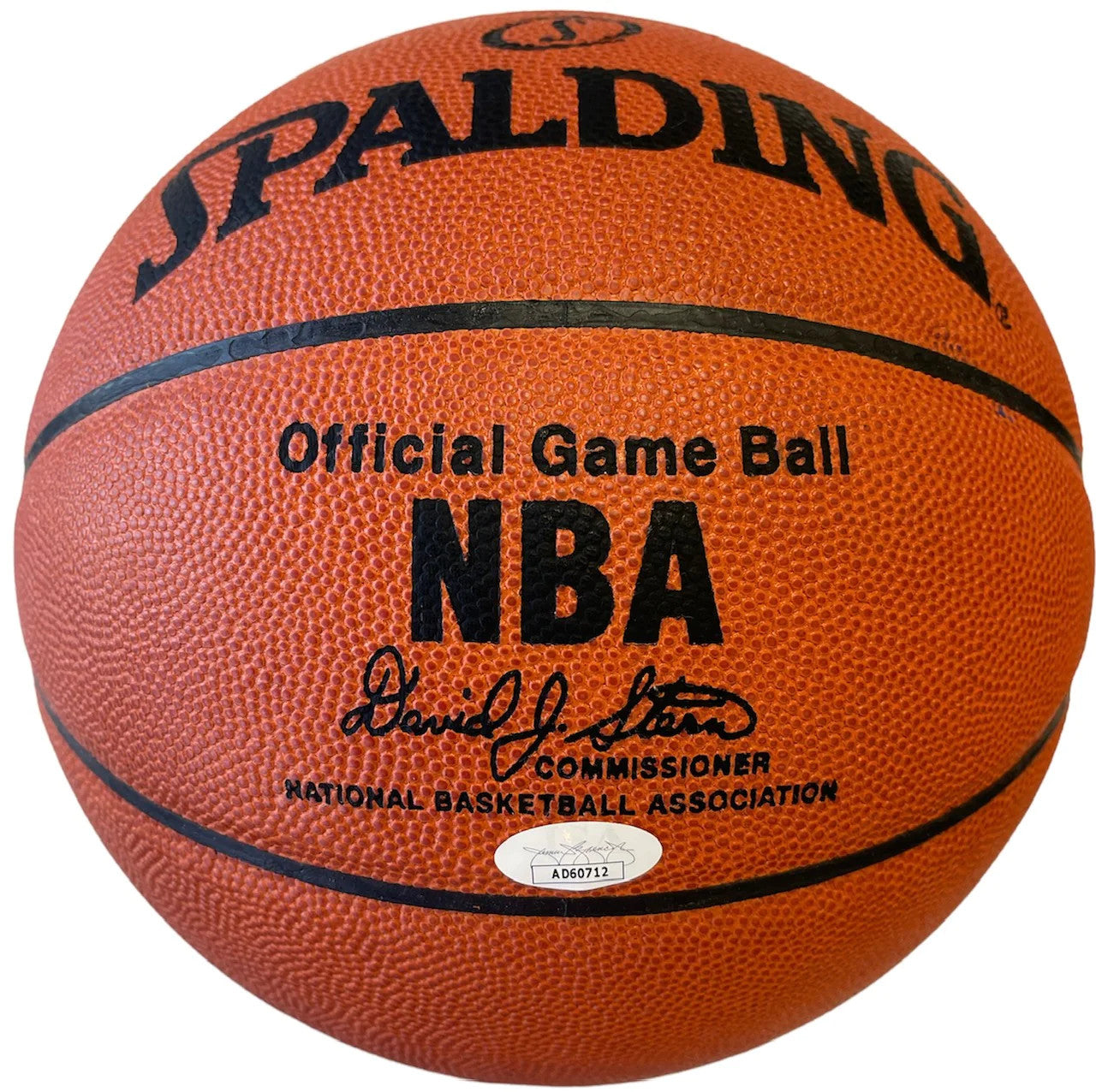 Bill Russell Autographed 2006 Retired Leather Basketball (Jsa)