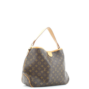 Louis Vuitton Delightful Handbag Monogram Canvas Pm
