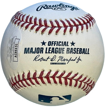 Sandy Alcantara Autographed Official Major League