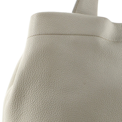 Prada Logo Tote Perforated Leather Medium