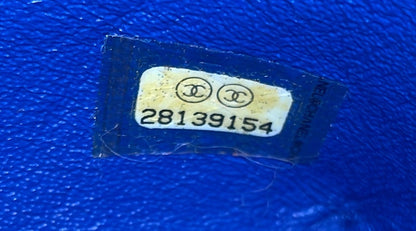 Chanel Cc Chic Double Flap Bag Quilted Lambskin Medium