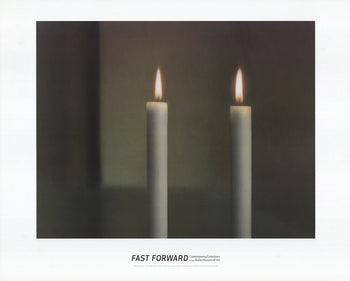 Gerhard Richter Two Candles 