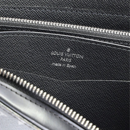 Louis Vuitton Zippy Wallet Monogram Eclipse Canvas Xl