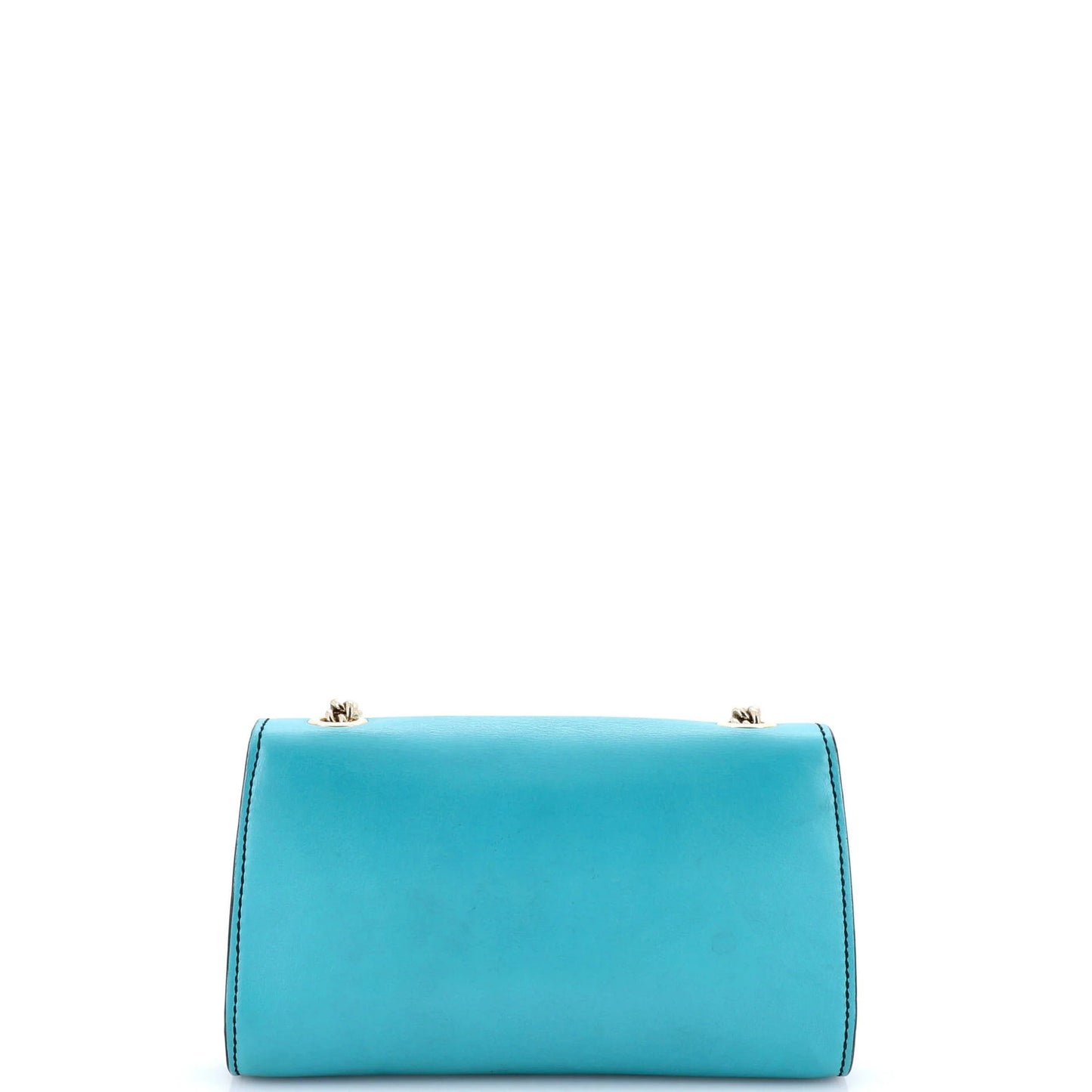 Gucci Emily Chain Flap Bag Leather Small