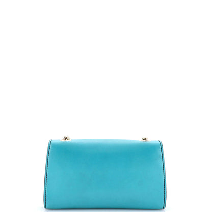 Gucci Emily Chain Flap Bag Leather Small