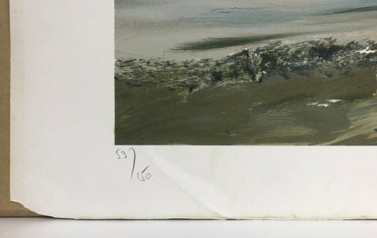 Georges Laporte Lithograph Brittanys Tranquility Signed Ed.53/150 France