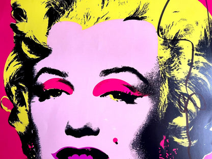 Andy Warhol 'Marilyn' Hand-Signed Coa