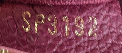 Louis Vuitton Speedy Bandouliere Bag Monogram Empreinte Leather 25