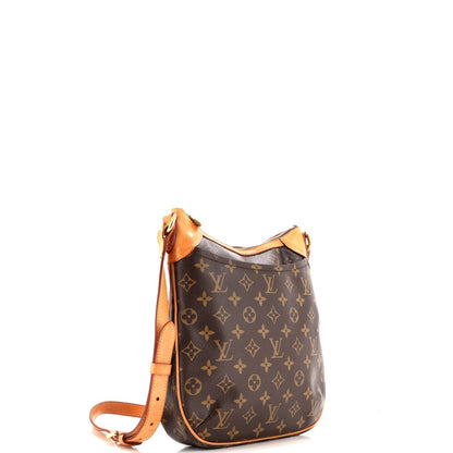 Louis Vuitton Odeon Handbag Monogram Canvas Pm