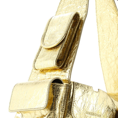 Balenciaga Superbusy Multi-Pocket Sling Bag Leather Small