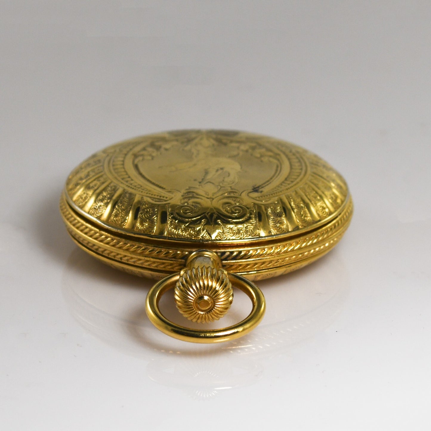 Elgin Gold-Filled Pocket Watch Size 16