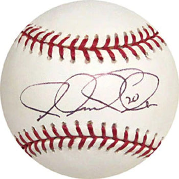 Mike Tucker Autographed /Signed Baseball