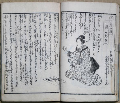 Utagawa Sadafusa Ehon Rare 1852 Chaban Imayo Furyu Edo Woodblock Print
