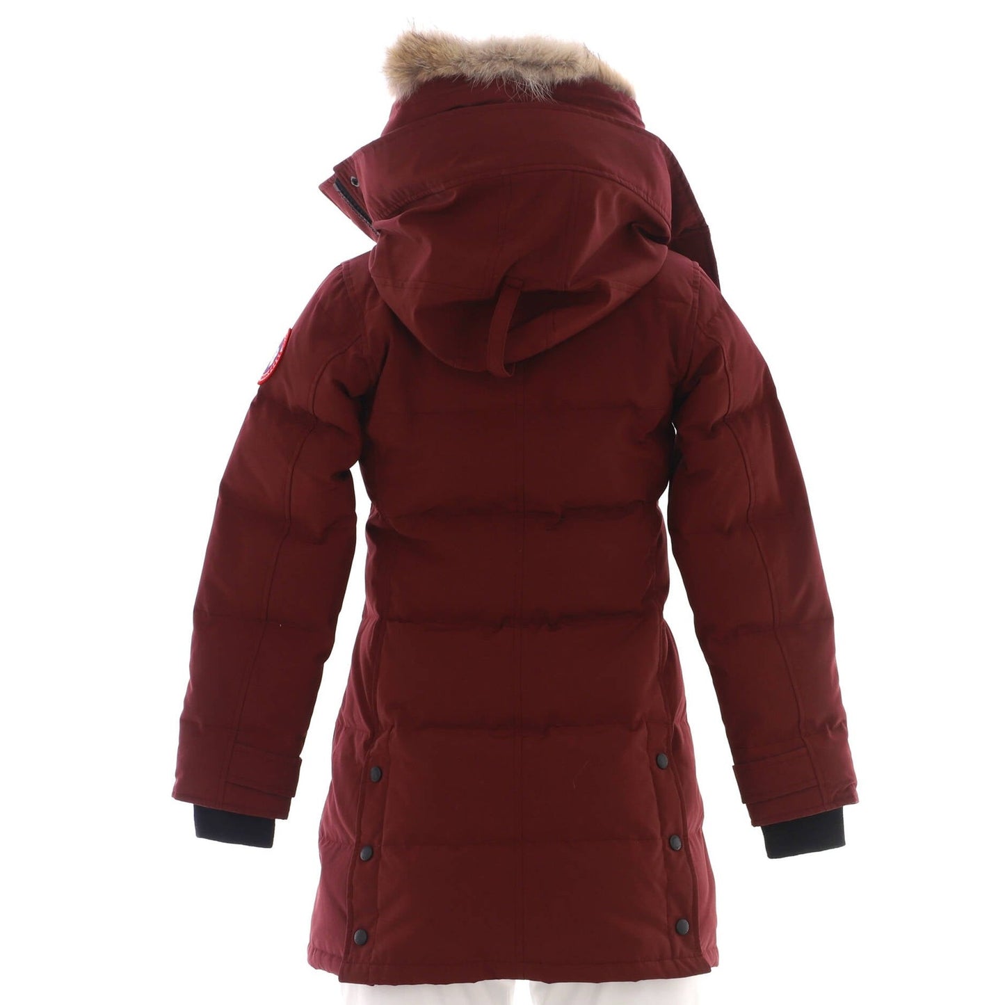 Canada Goose Women'S Shelburne Parka Quilted Polyester Blend With Down And Fur