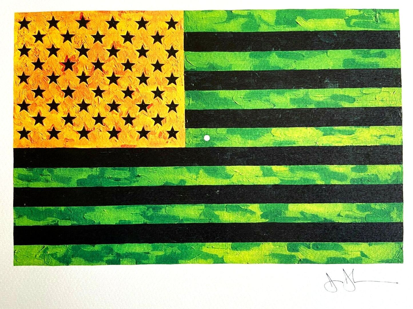 Jasper Johns Lithograph Certified Coa Numbered Limited Edition Signed Op 250 Exe